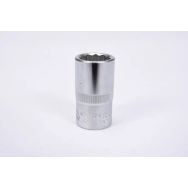 ZwÖlfkant-Steckschlüssel-Einsatz 15mm YT-1277