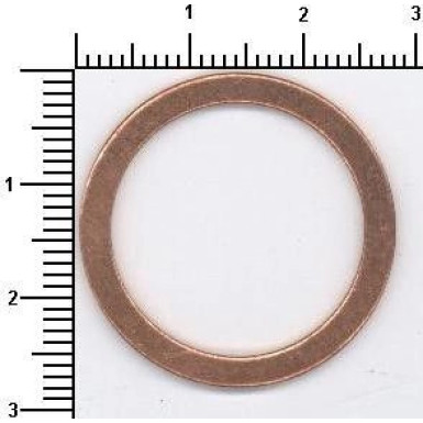 ELRING Dichtring, Ölablaßschraube 128.805
