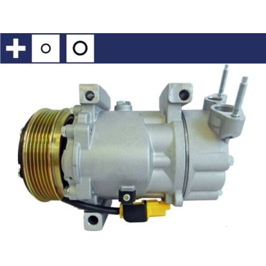 Kompressor, Klimaanlage BEHR ACP 384 000S