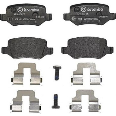 BREMBO Bremsklötze HA MERCEDES W168,W169,W245,W414 97 PRIME LINE P 50 090 BREMBO Bremsklötze HA MERCEDES W168,W169,W245,W414 97 PRIME LINE P 50 090
