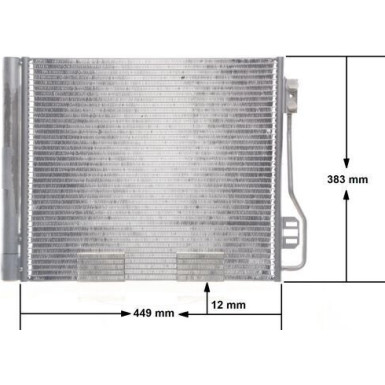 Kondensator, Klimaanlage AC 488 000S