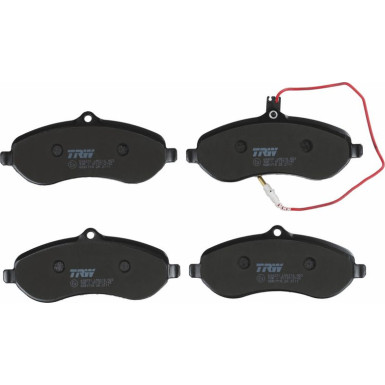Bremsklötze VA FIAT Scudo,CITROEN,PEUGEOT 07 COTEC GDB1718 Bremsklötze VA FIAT Scudo,CITROEN,PEUGEOT 07 COTEC GDB1718