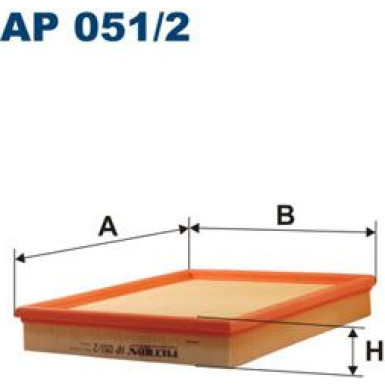 FILTRON Luftfilter AP 051/2