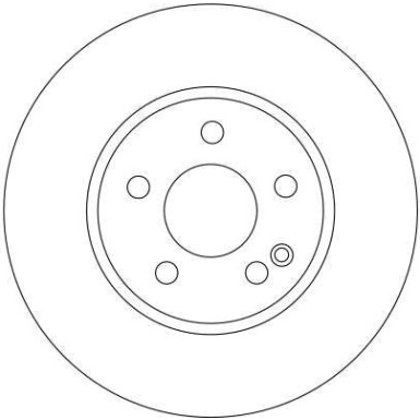Bremsscheibe Db P. Vito 108-11# DF4373