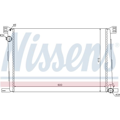 Wasserkühler PKW 69706 Wasserkühler PKW 69706