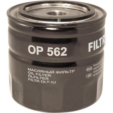 FILTRON Ölfilter OP 562 FILTRON Ölfilter OP 562