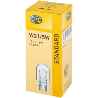 HELLA Glühlampe, Tagfahrleuchte 8GD 008 893-002 STANDARD