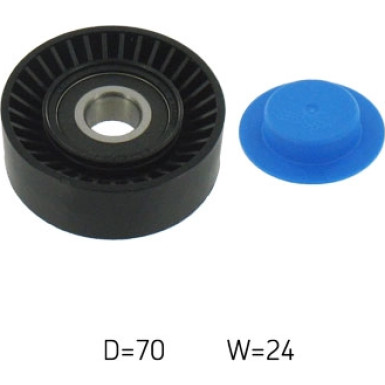 Spannrolle Nebentrieb FIAT Bravo,Brava,Palio,Stilo VKM 32243 Spannrolle Nebentrieb FIAT Bravo,Brava,Palio,Stilo VKM 32243