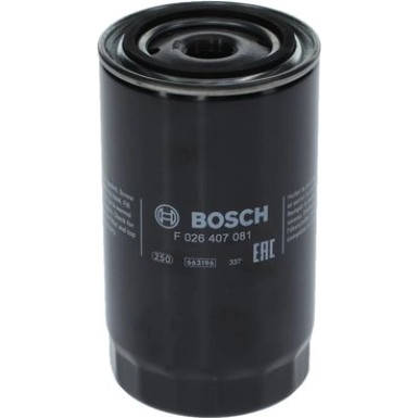 Ölfilter Diverse F 026 407 081 Ölfilter Diverse F 026 407 081