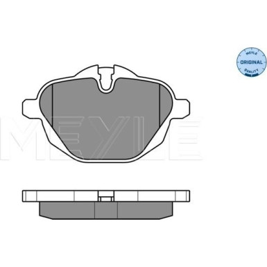 Bremsbelagsatz Bmw T. E89 Z4 09 252456118 Bremsbelagsatz Bmw T. E89 Z4 09 252456118