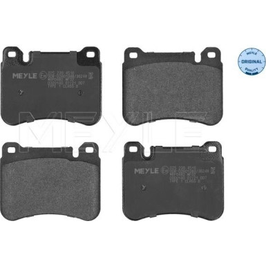 Bremsbelagsatz Db P. W203/S203 252394516 Bremsbelagsatz Db P. W203/S203 252394516