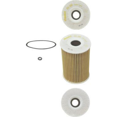 MAHLE Ölfilter OX 380D MAHLE Ölfilter OX 380D