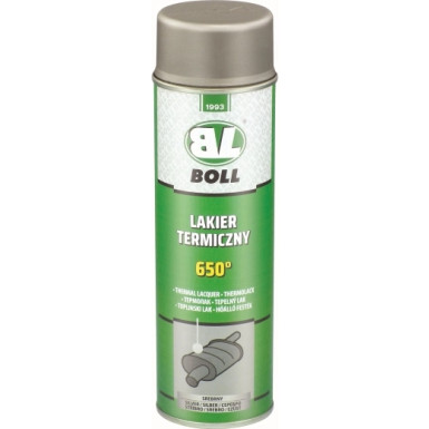 Boll Thermolack 650°C Spray silber 500ml 001018