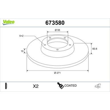 VALEO Motorkühler 230856 VALEO Motorkühler 230856