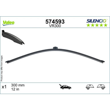 VALEO Silencio Rear (1Stk) 574593