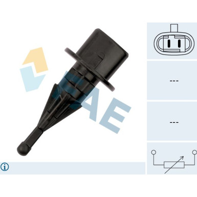 FAE Sensor, Ansauglufttemperatur 33235 FAE Sensor, Ansauglufttemperatur 33235