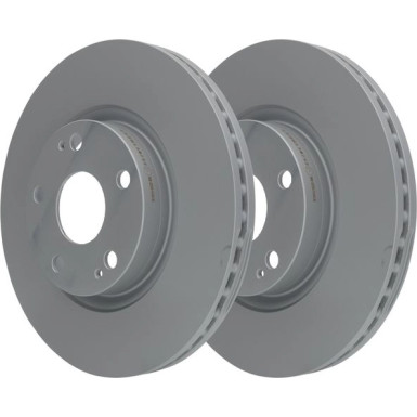 Bremsscheibe Toyota P. Avensis/Corolla 1.6-2.2 D-4D 04-09 24.0126-0138.1 Bremsscheibe Toyota P. Avensis/Corolla 1.6-2.2 D-4D 04-09 24.0126-0138.1