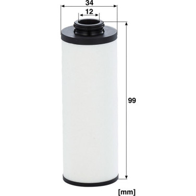 Hydraulikfilter,Automatikgetriebe AUDI A4,A5,A6,A7,A8 10 H 4008 z