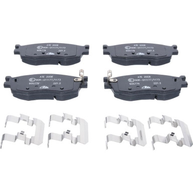 Bremsbelagsatz Hyundai P. Accent/I20 1.1-1.6 05 13.0460-5779.2 Bremsbelagsatz Hyundai P. Accent/I20 1.1-1.6 05 13.0460-5779.2