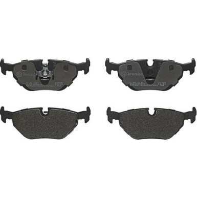 BREMBO Bremsklötze HA P 06 011 BREMBO Bremsklötze HA P 06 011