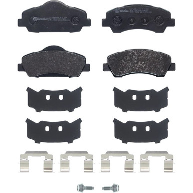 BREMBO Bremsklötze VA P 61 138 BREMBO Bremsklötze VA P 61 138