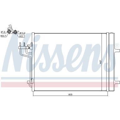 Kondensator PKW 940398 Kondensator PKW 940398