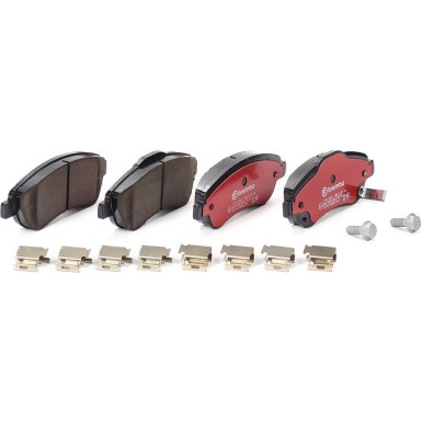 BREMBO Bremsklötze Xtra VA HONDA CR-V 06 XTRA LINE P 28 045X BREMBO Bremsklötze Xtra VA HONDA CR-V 06 XTRA LINE P 28 045X