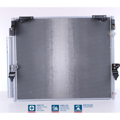 Kondensator PKW TOYOTA LAND CRUISER 200 08- 41398 TD FIRST FIT 940304