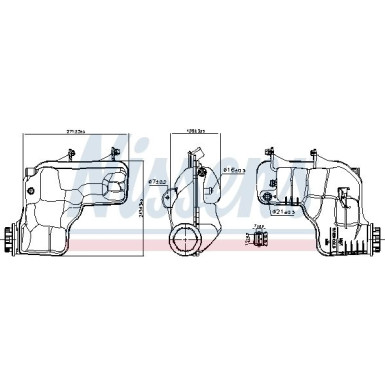 Ausgleichsbehälter LR Range Rover 3.0 TDV6 13 FIRST FIT 996166 Ausgleichsbehälter LR Range Rover 3.0 TDV6 13 FIRST FIT 996166