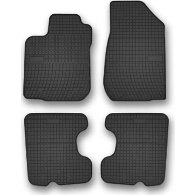 Passgenaue Kofferraummatte Gummimatten Dacia Sandero/Stepway 2013-2018 402270