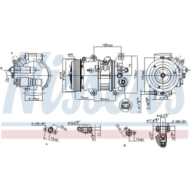 Kompressor PKW 890650