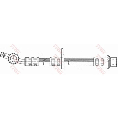 TRW Bremsschlauch PHD374 TRW Bremsschlauch PHD374