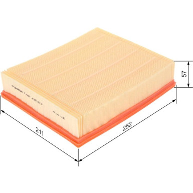 Luftfilter 1457429870 Luftfilter 1457429870