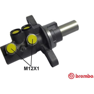 BREMBO Hauptbremszylinder M 61 073 ESSENTIAL LINE