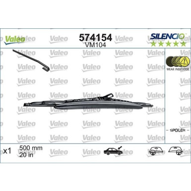 Valeo Silencio Performance 574154 Valeo Silencio Performance 574154