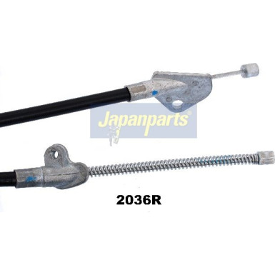 Seilzug, Feststellbremse Toyota T. Yaris Verso 1.3/1.4 D-4D/1.5 99-05 Pr BC-2036R Seilzug, Feststellbremse Toyota T. Yaris Verso 1.3/1.4 D-4D/1.5 99-05 Pr BC-2036R