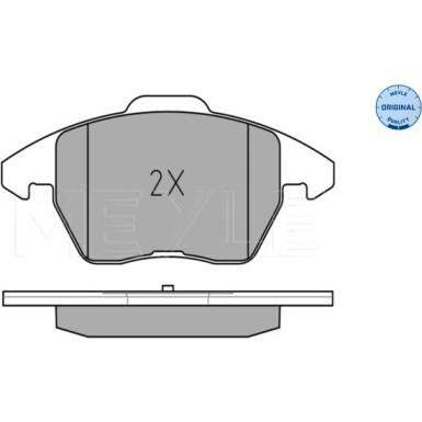 Bremsbelagsatz Citroen P. C4 2,0 04-11 252358919 Bremsbelagsatz Citroen P. C4 2,0 04-11 252358919