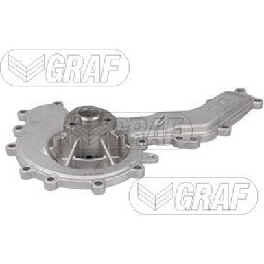 Wasserpumpe AUDI A4 3.0 TDI 14 PA1353 Wasserpumpe AUDI A4 3.0 TDI 14 PA1353