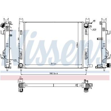 Wasserkühler PKW DACIA LODGY 12 637624