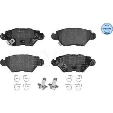 Bremsbelagsatz Opel T. Astra/Zafira 98- Mit Sensor 025 232 5817/W Bremsbelagsatz Opel T. Astra/Zafira 98- Mit Sensor 025 232 5817/W