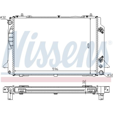 Wasserkühler PKW 60469A