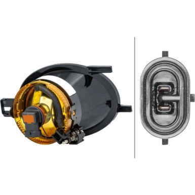 NEBELSCHEINWERFER H8 HELLA FORD S-MAX 06-14 1N0 010 304-031