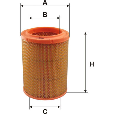 FILTRON Luftfilter AR 252 FILTRON Luftfilter AR 252