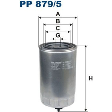 FILTRON Kraftstofffilter PP 879/5