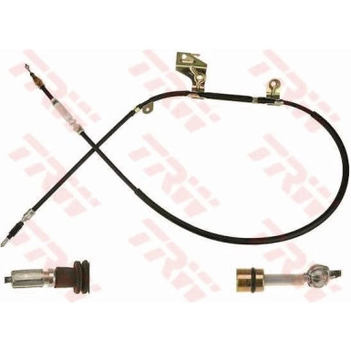 Handbremsseil re GCH2575 Handbremsseil re GCH2575