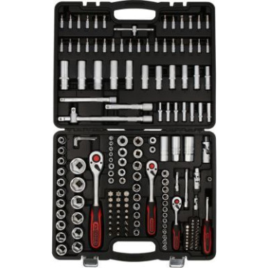 KS TOOLS 1/4 + 3/8 + 1/2 Steckschlüsselsatz, 179-teilig 917.0779 KS TOOLS 1/4 + 3/8 + 1/2 Steckschlüsselsatz, 179-teilig 917.0779