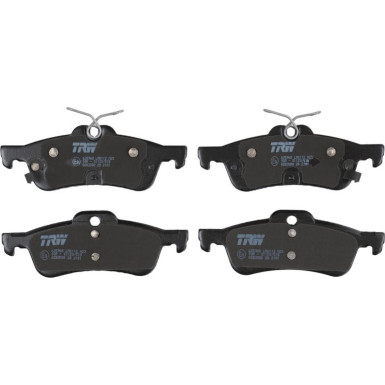 Bremsklötze HA HONDA CIVIC 12 GDB3588 Bremsklötze HA HONDA CIVIC 12 GDB3588