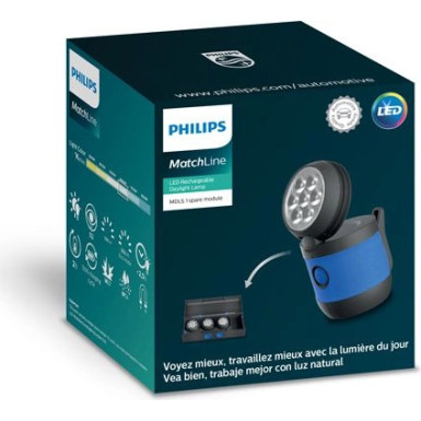 LED Wekstattlampe Multidirektionales Ersatzmodul Matchline Philips 1 Stück LPL41SPAREX1 LED Wekstattlampe Multidirektionales Ersatzmodul Matchline Philips 1 Stück LPL41SPAREX1