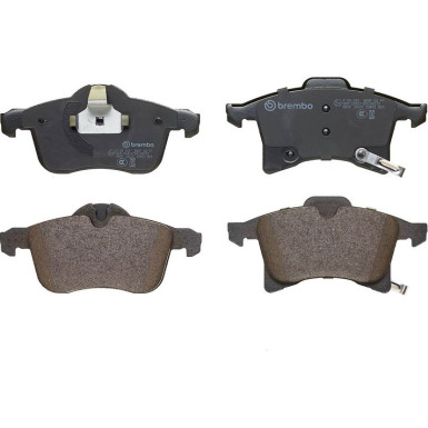 BREMBO Bremsklötze VA P 59 045 BREMBO Bremsklötze VA P 59 045