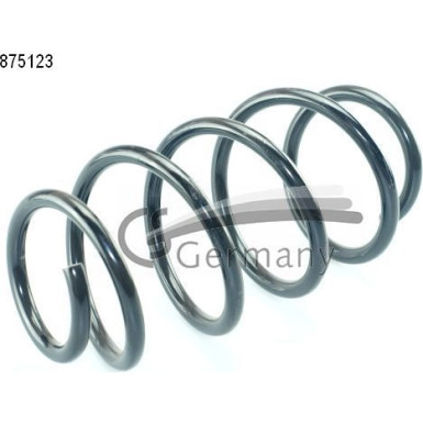 CS Germany Fahrwerksfeder VW P. Fabia/Polo 1.2/1.4Tdi 07-14 14.875.123